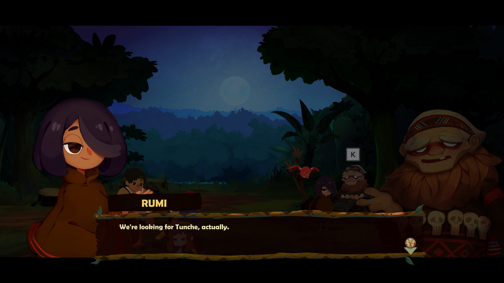 Скриншот из игры Tunche - 6