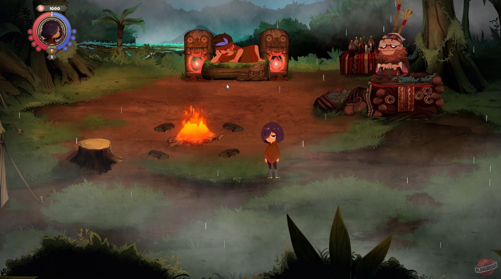 Скриншот из игры Tunche - 17