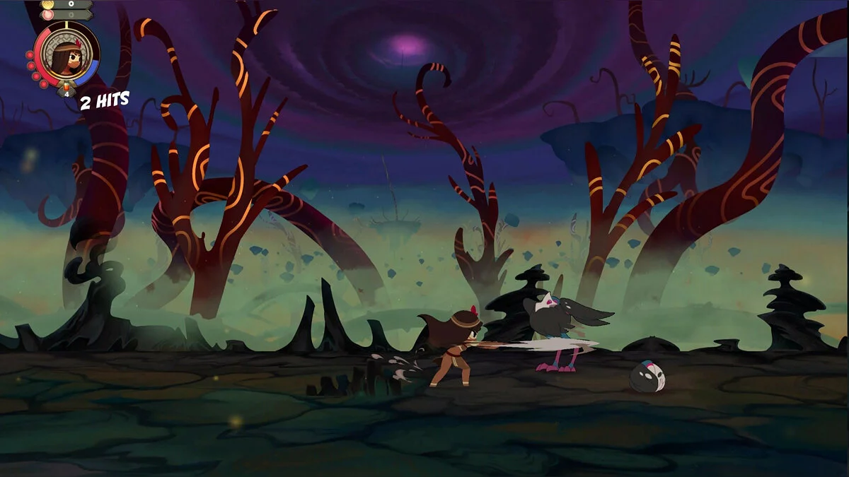 Скриншот из игры Tunche - 32