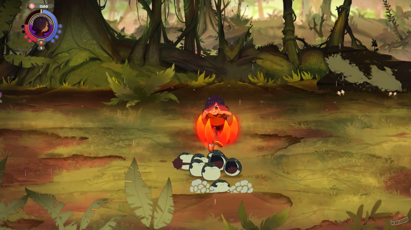 Скриншот из игры Tunche - 11