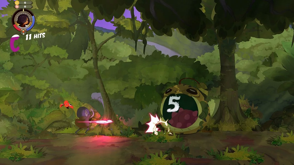 Скриншот из игры Tunche - 10