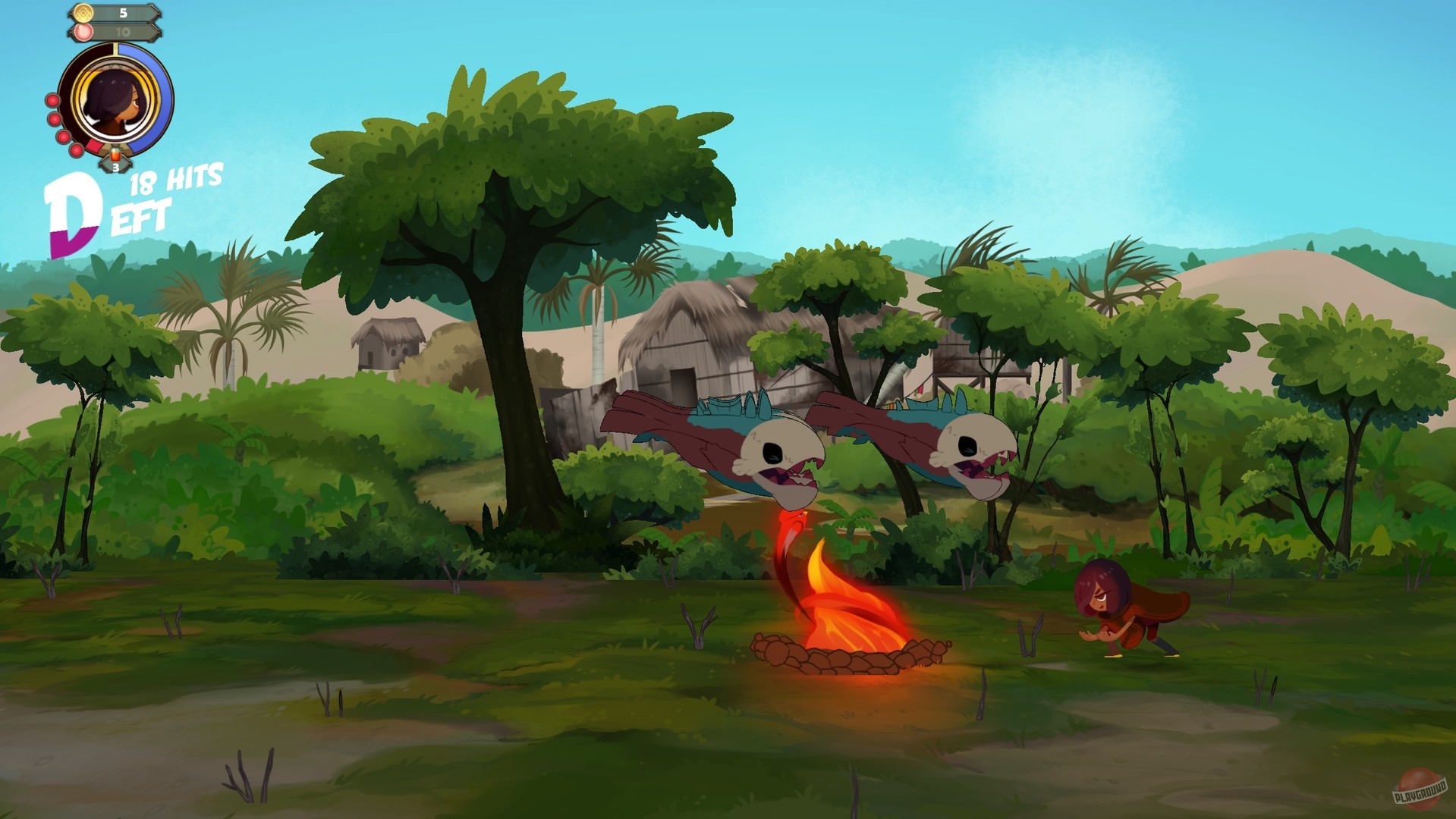 Скриншот из игры Tunche - 45