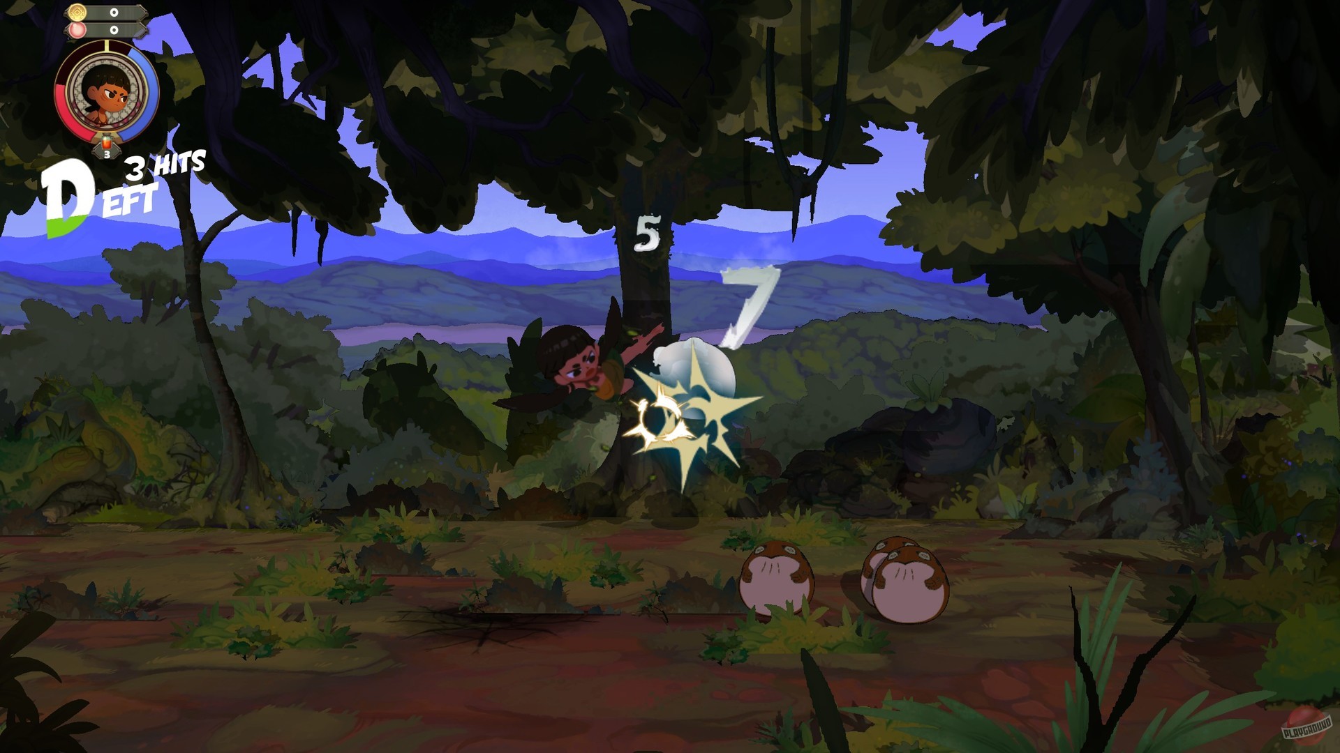 Скриншот из игры Tunche - 48