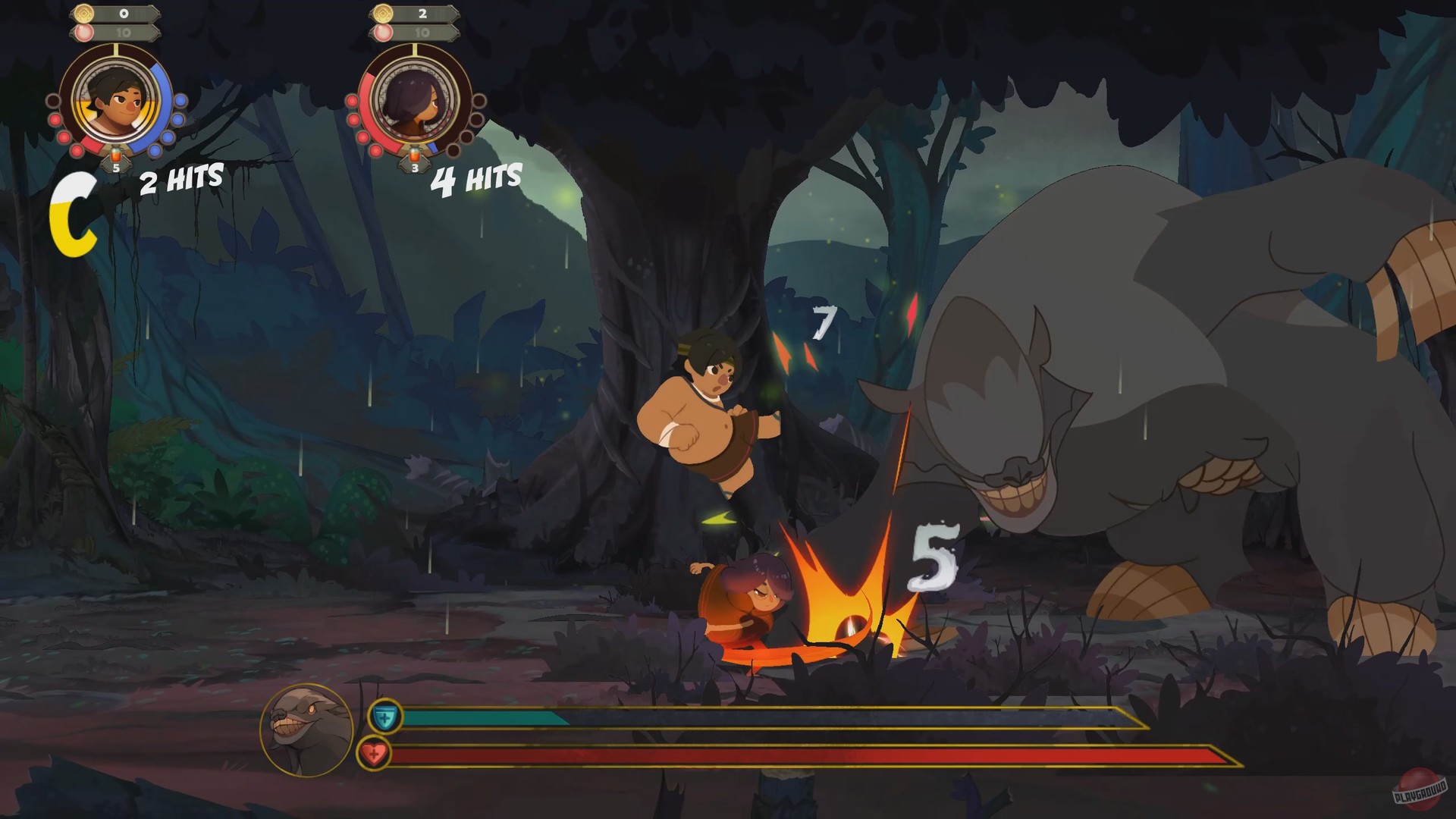 Скриншот из игры Tunche - 8