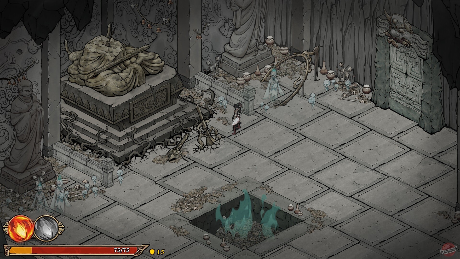 Скриншот из игры Realm of Ink - 4
