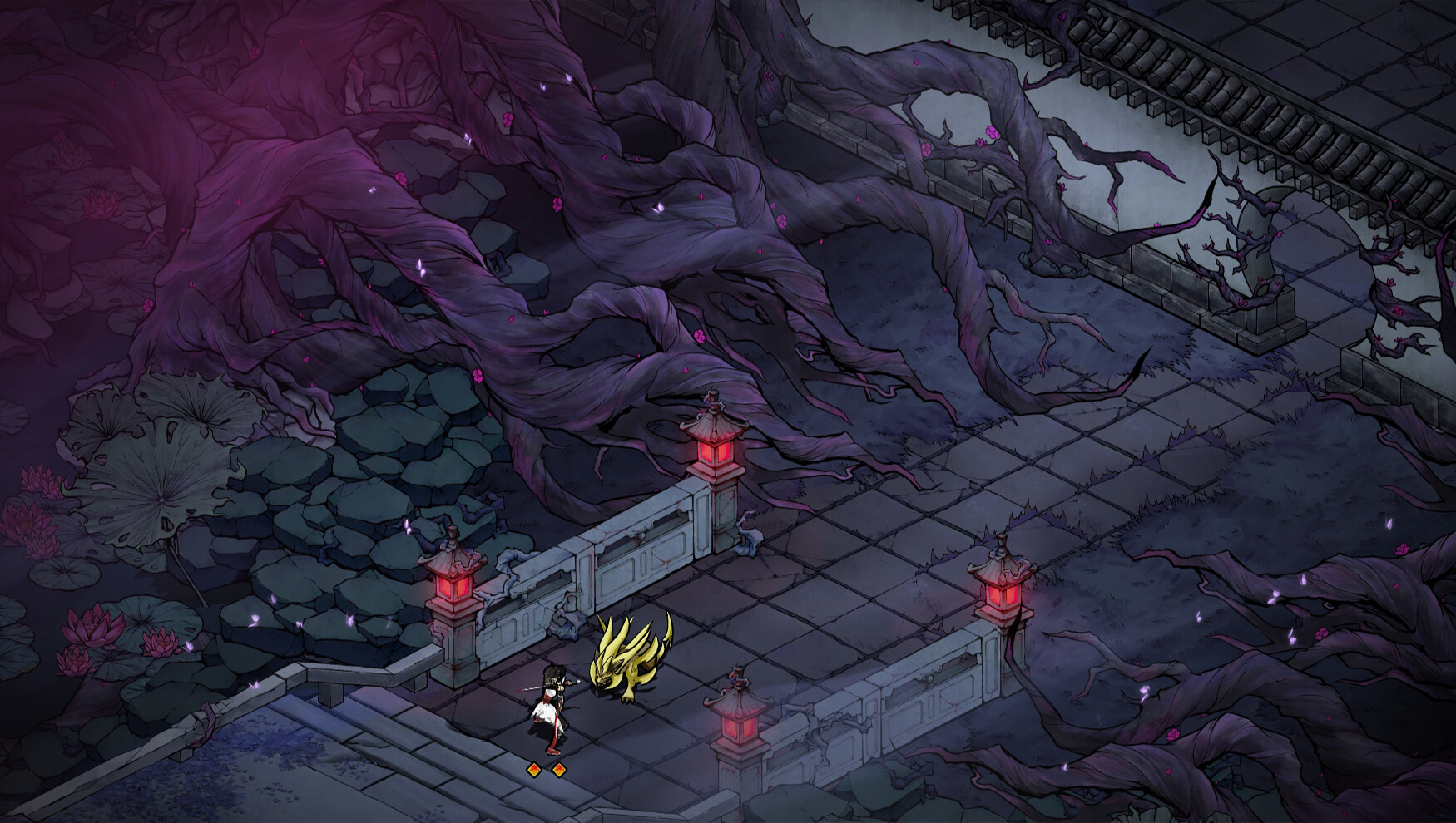 Скриншот из игры Realm of Ink - 6