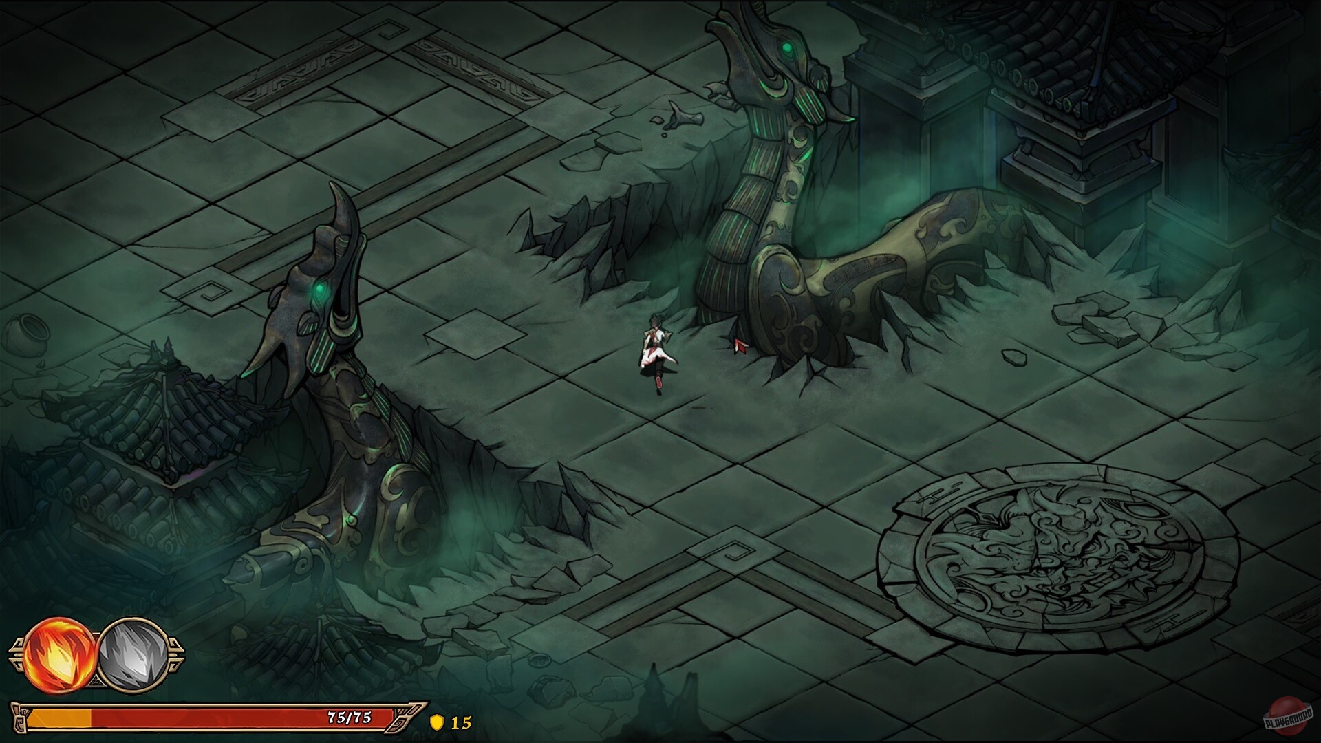 Скриншот из игры Realm of Ink - 9