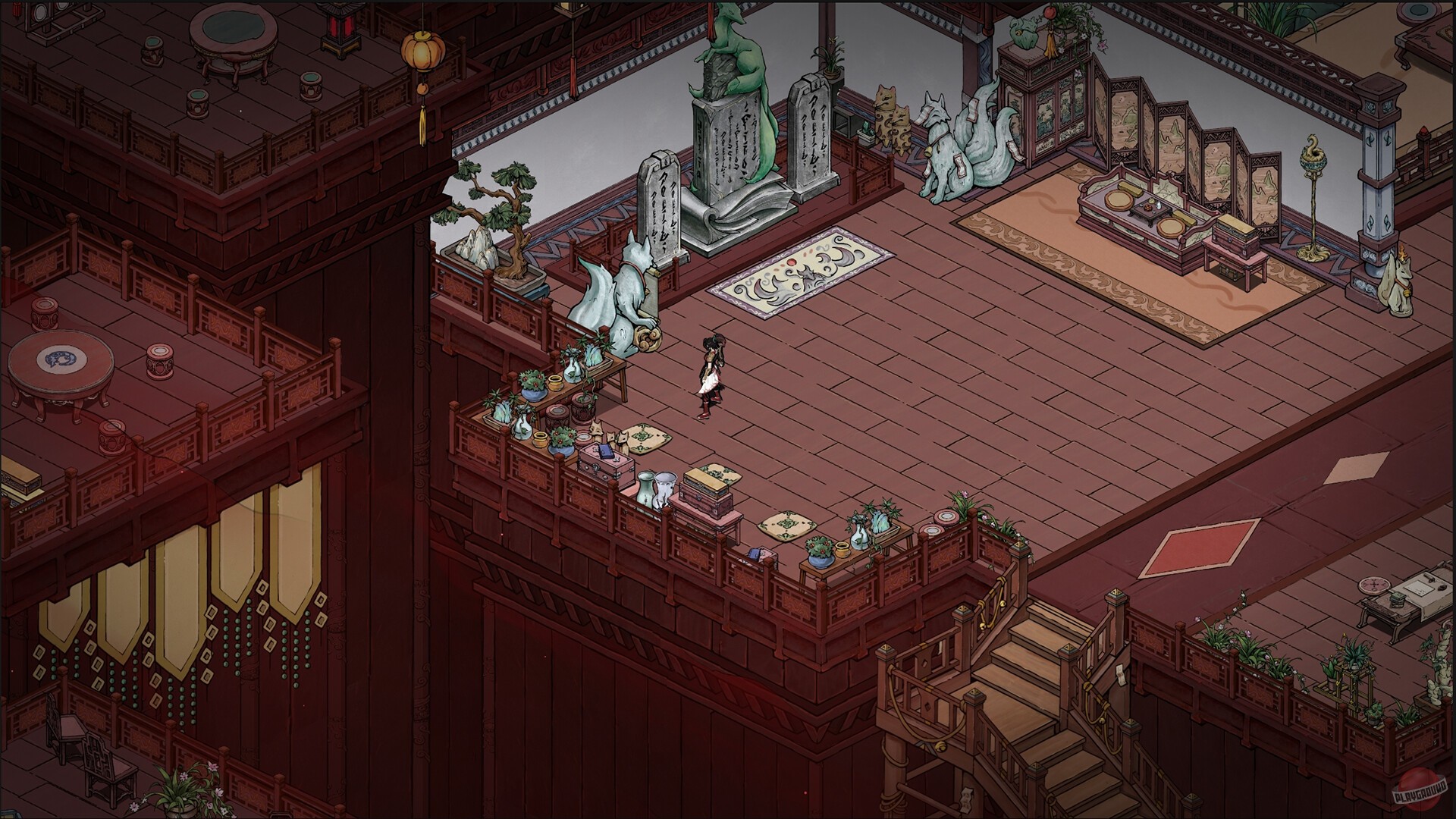 Скриншот из игры Realm of Ink - 2