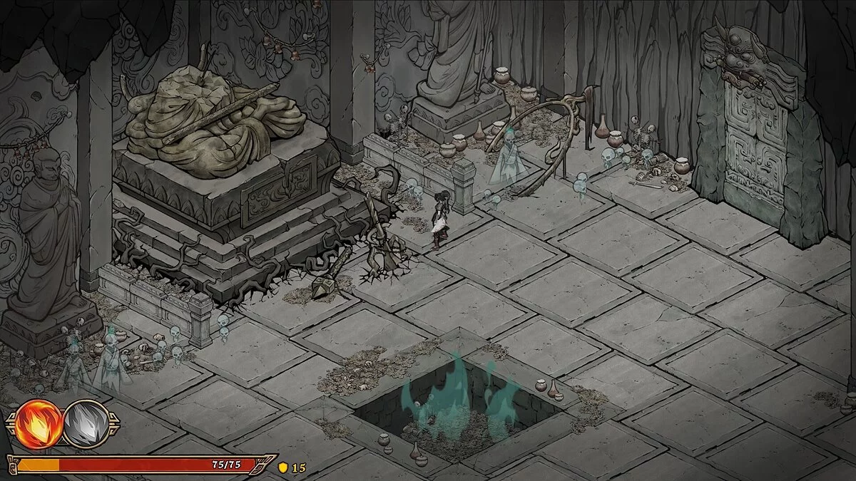 Скриншот из игры Realm of Ink - 10