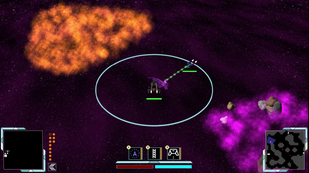 Скриншот из игры LeapDrive Online - 1