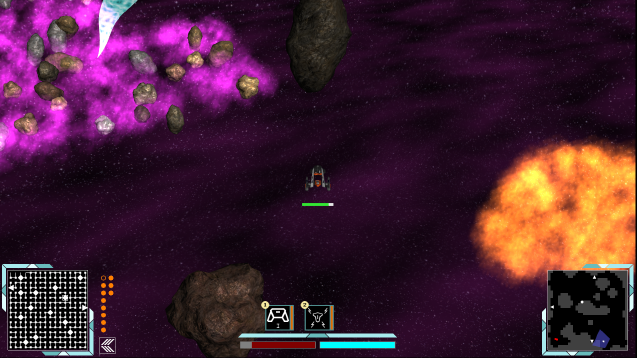 Скриншот из игры LeapDrive Online - 7