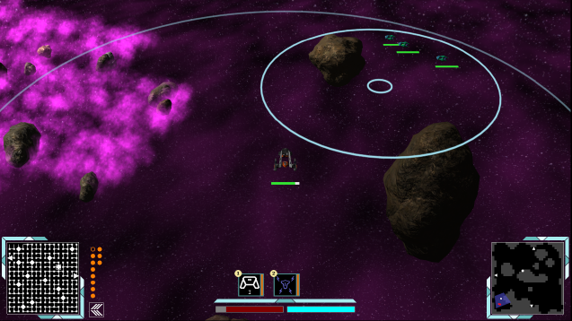 Скриншот из игры LeapDrive Online - 8