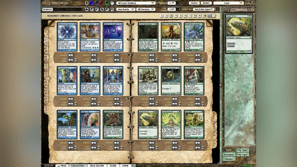 Скриншот из игры Magic: The Gathering Online - 6