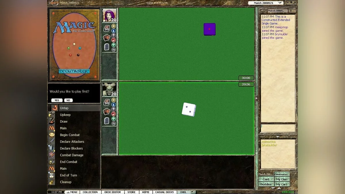 Скриншот из игры Magic: The Gathering Online - 14