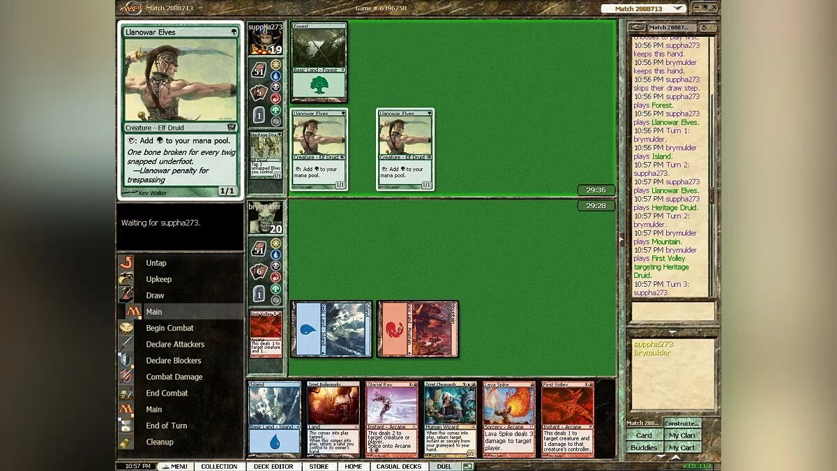 Скриншот из игры Magic: The Gathering Online - 12