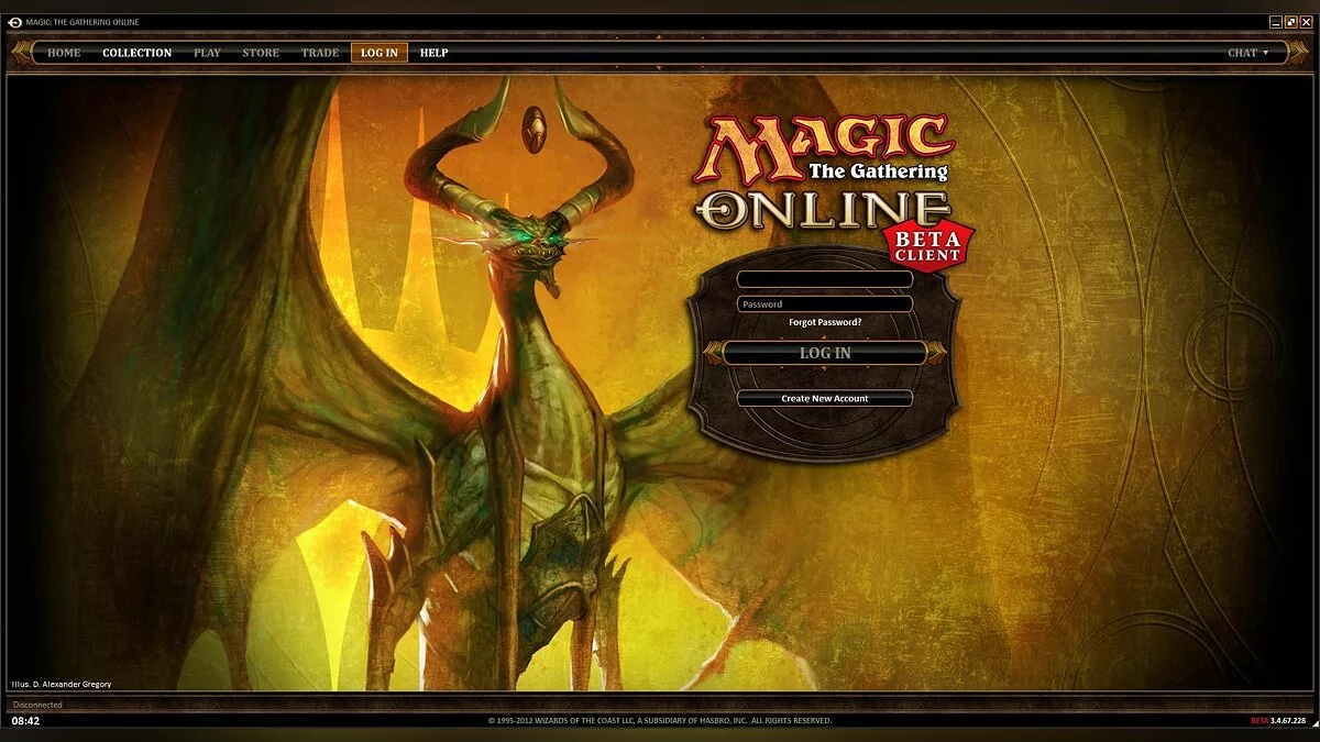 Скриншот из игры Magic: The Gathering Online - 8