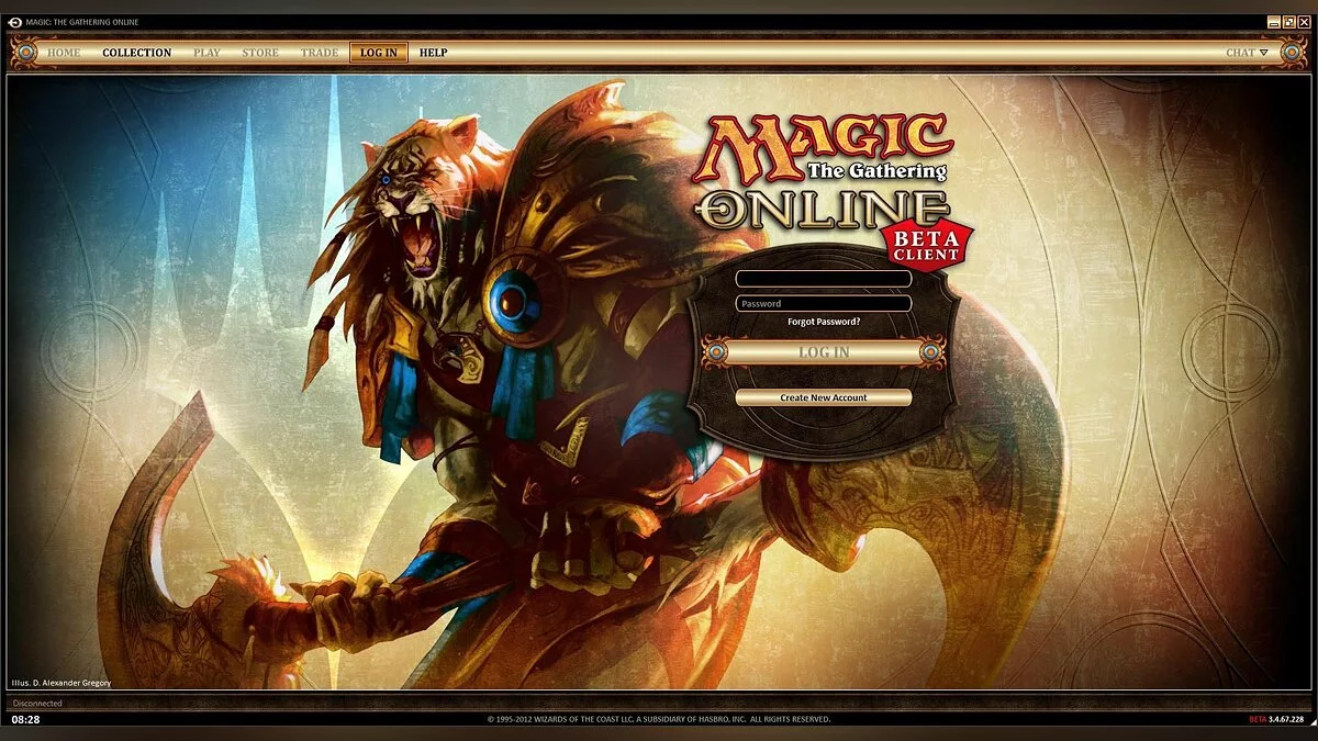 Скриншот из игры Magic: The Gathering Online - 10