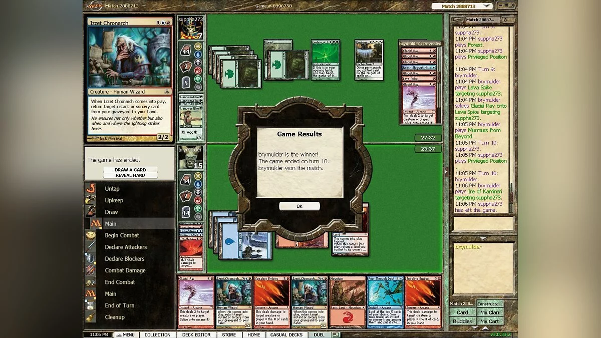 Скриншот из игры Magic: The Gathering Online - 5