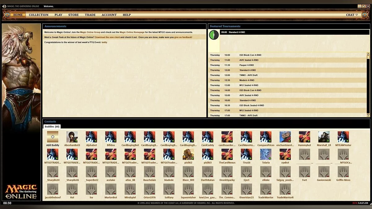 Скриншот из игры Magic: The Gathering Online - 9