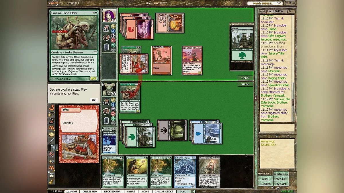 Скриншот из игры Magic: The Gathering Online - 13