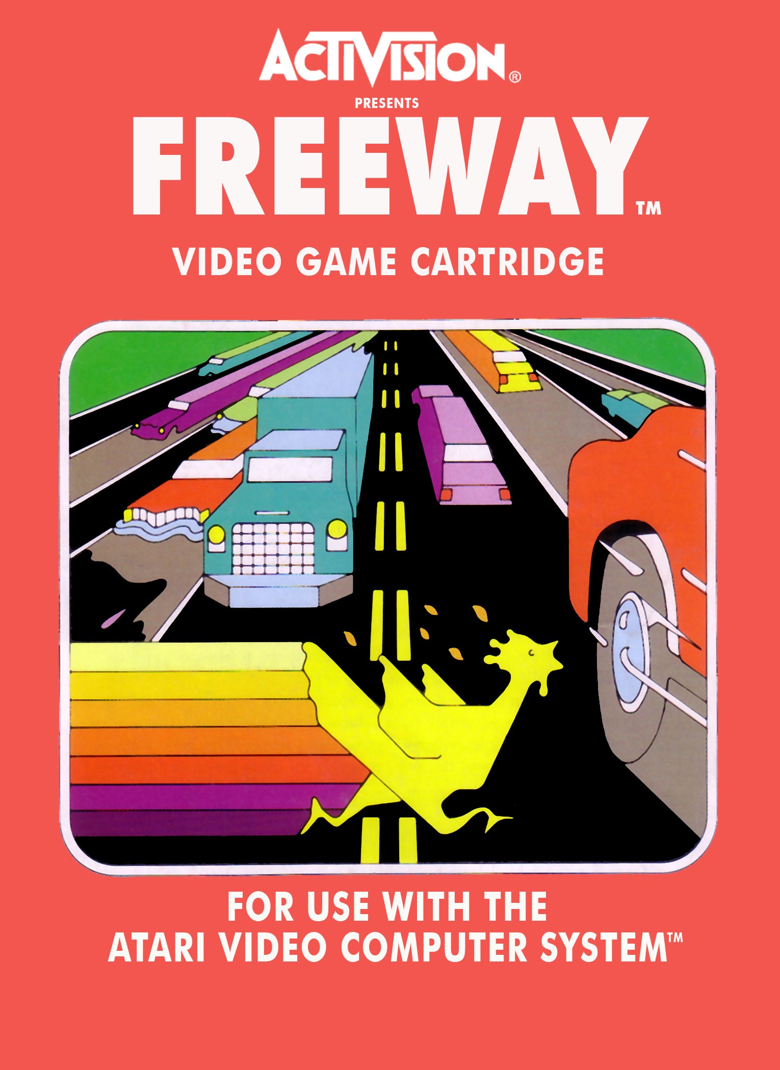 Обложка игры Freeway