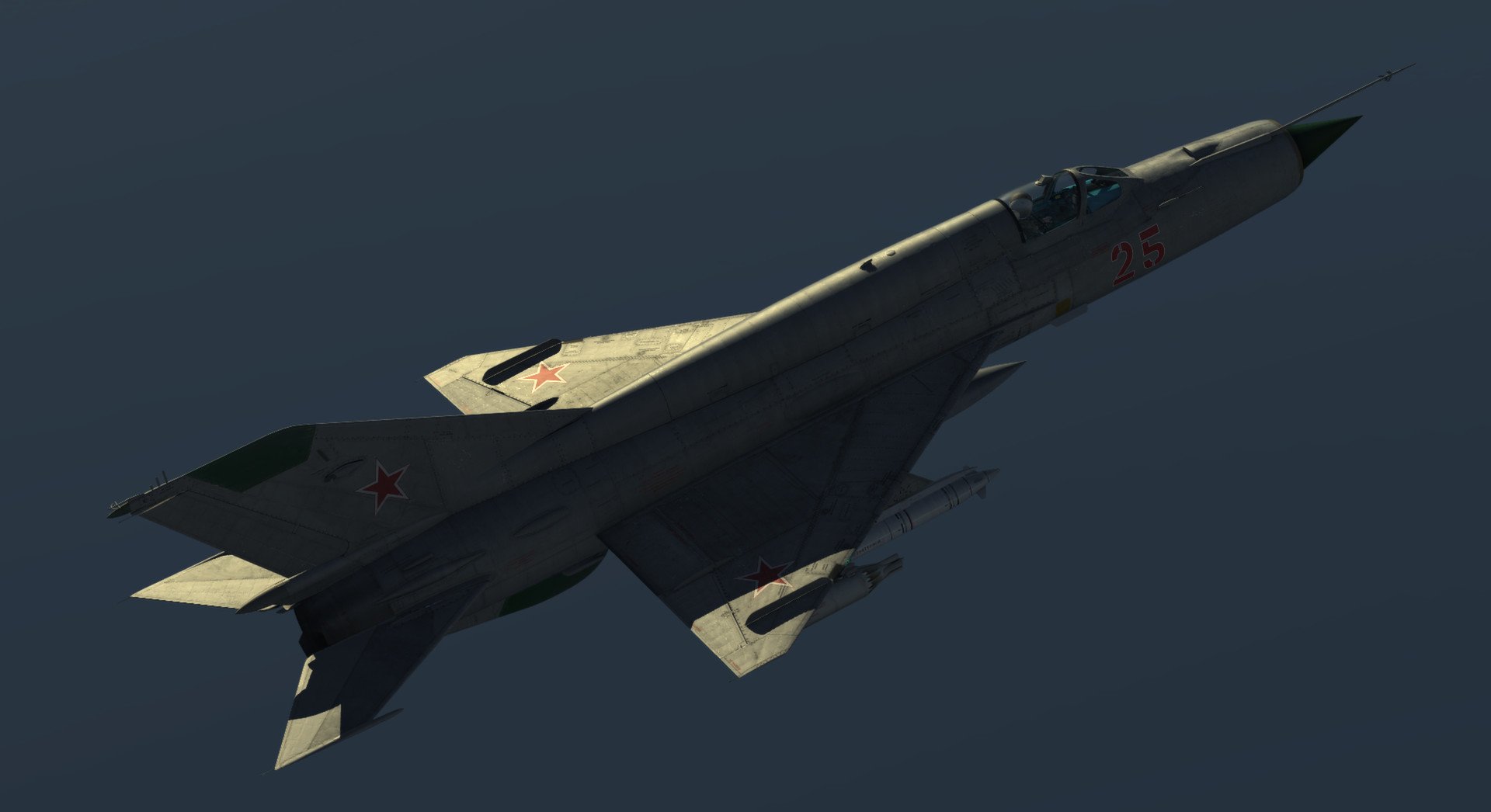 Скриншот из игры DCS: MiG-21Bis - 12