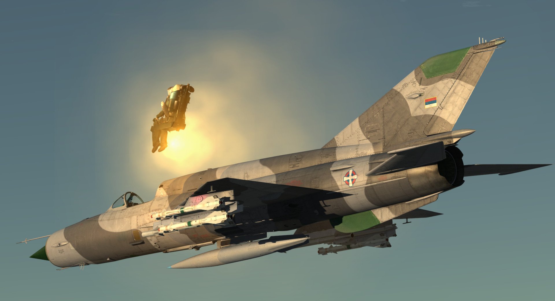Скриншот из игры DCS: MiG-21Bis - 3