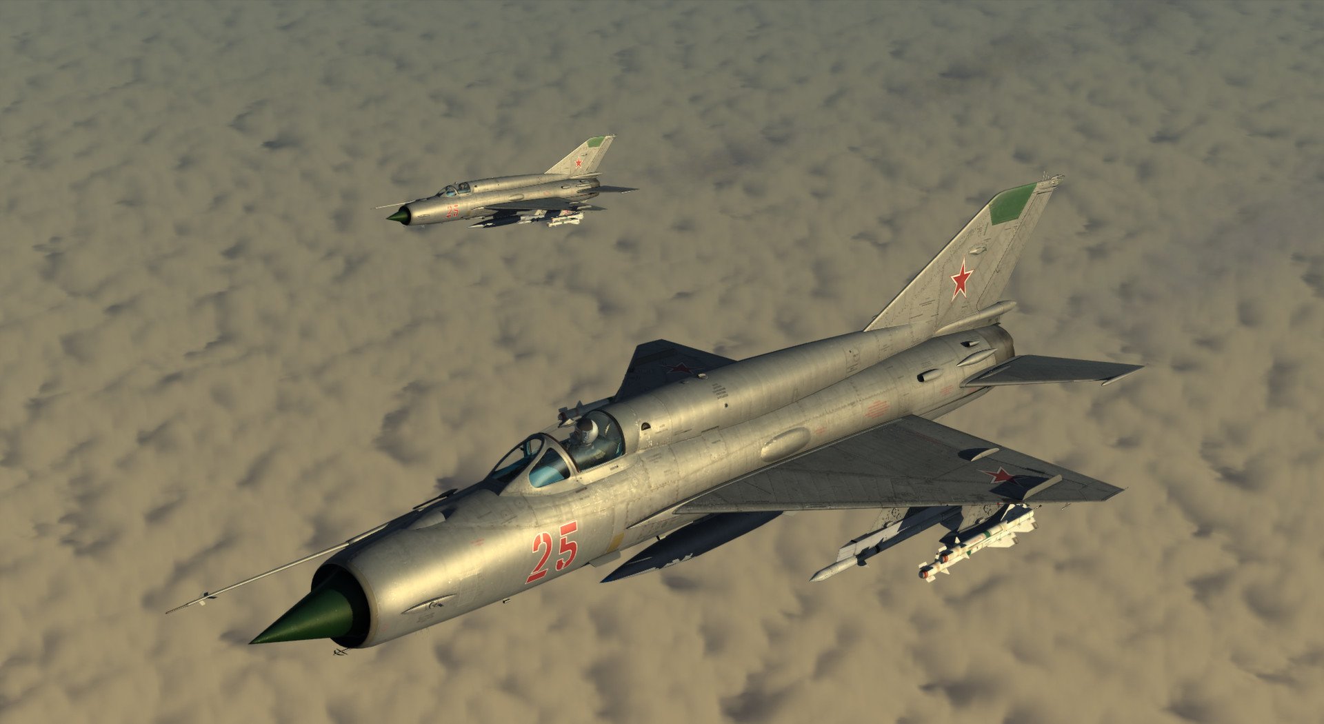 Скриншот из игры DCS: MiG-21Bis - 9