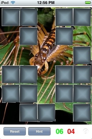 Скриншот из игры Poisonous Centipede Puzzle - 1