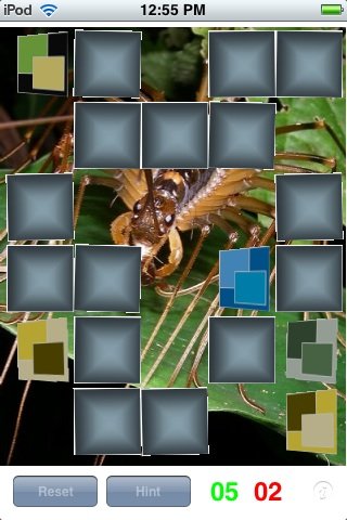 Скриншот из игры Poisonous Centipede Puzzle - 2