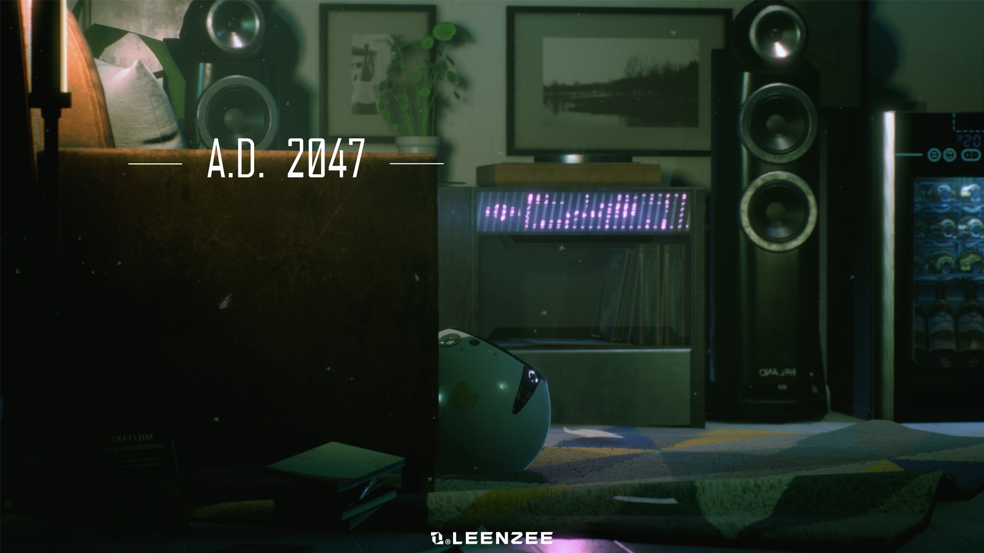 Скриншот из игры A.D. 2047 - 3