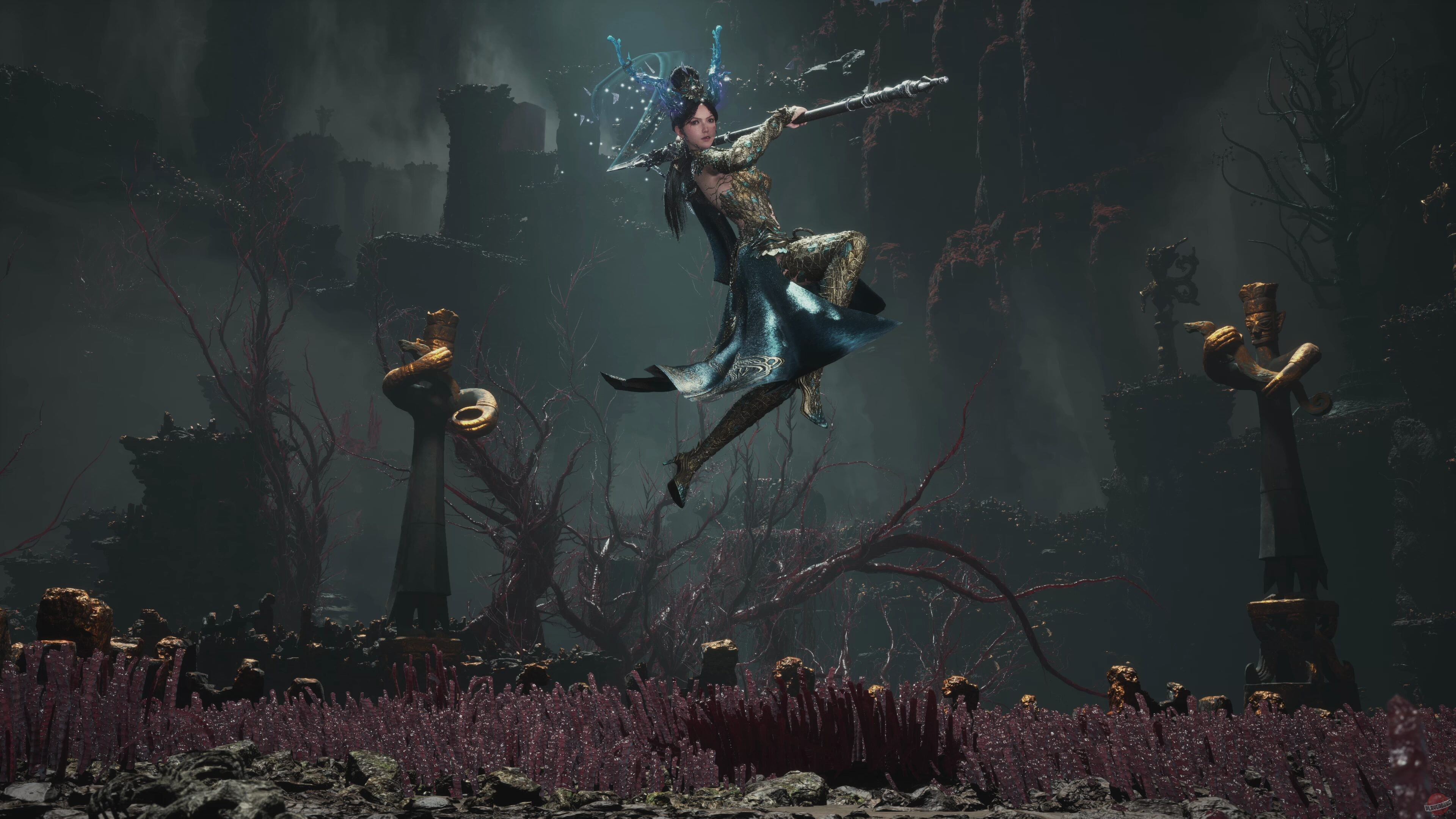 Скриншот из игры Wuchang: Fallen Feathers - 38