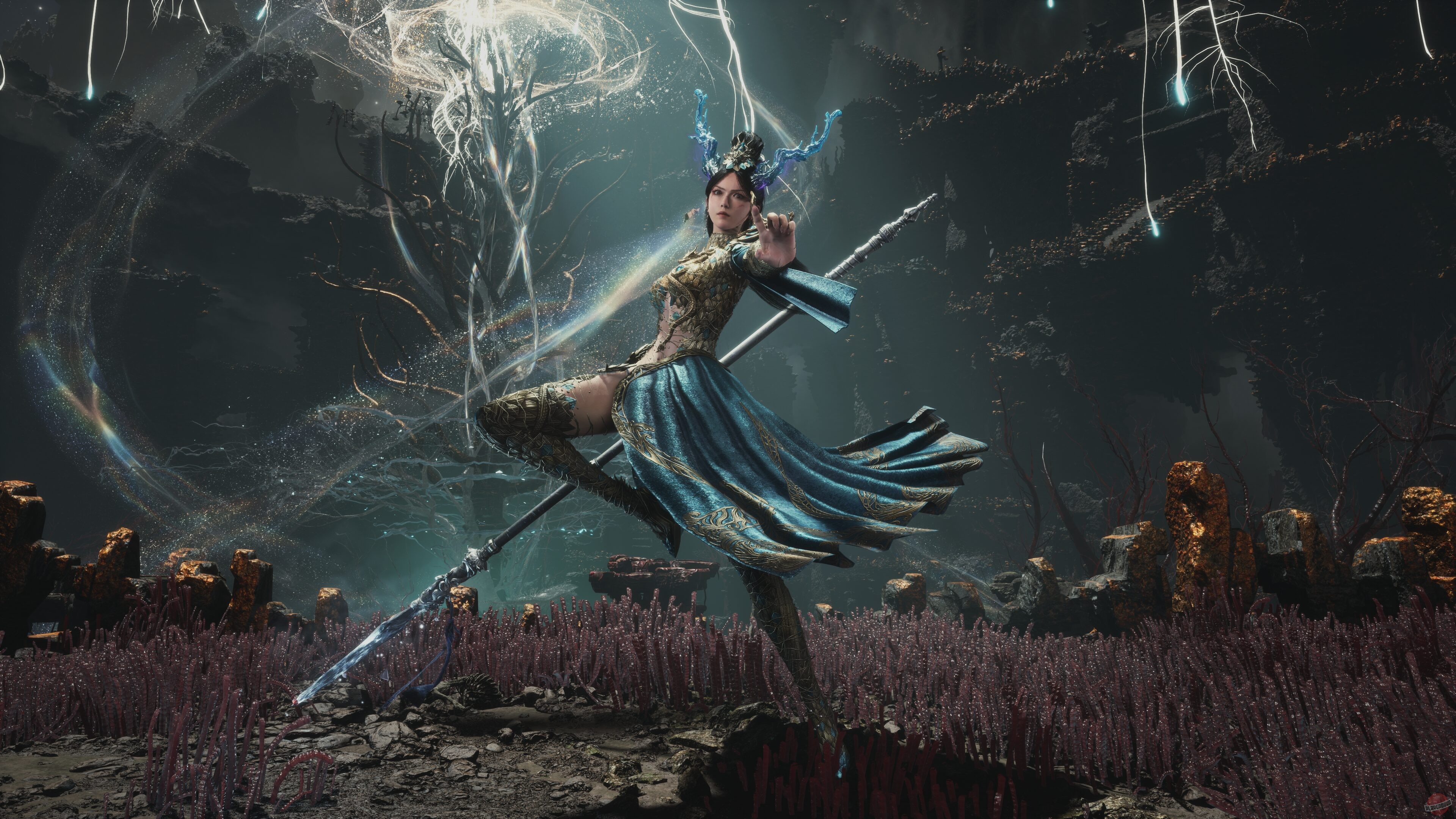 Скриншот из игры Wuchang: Fallen Feathers - 37