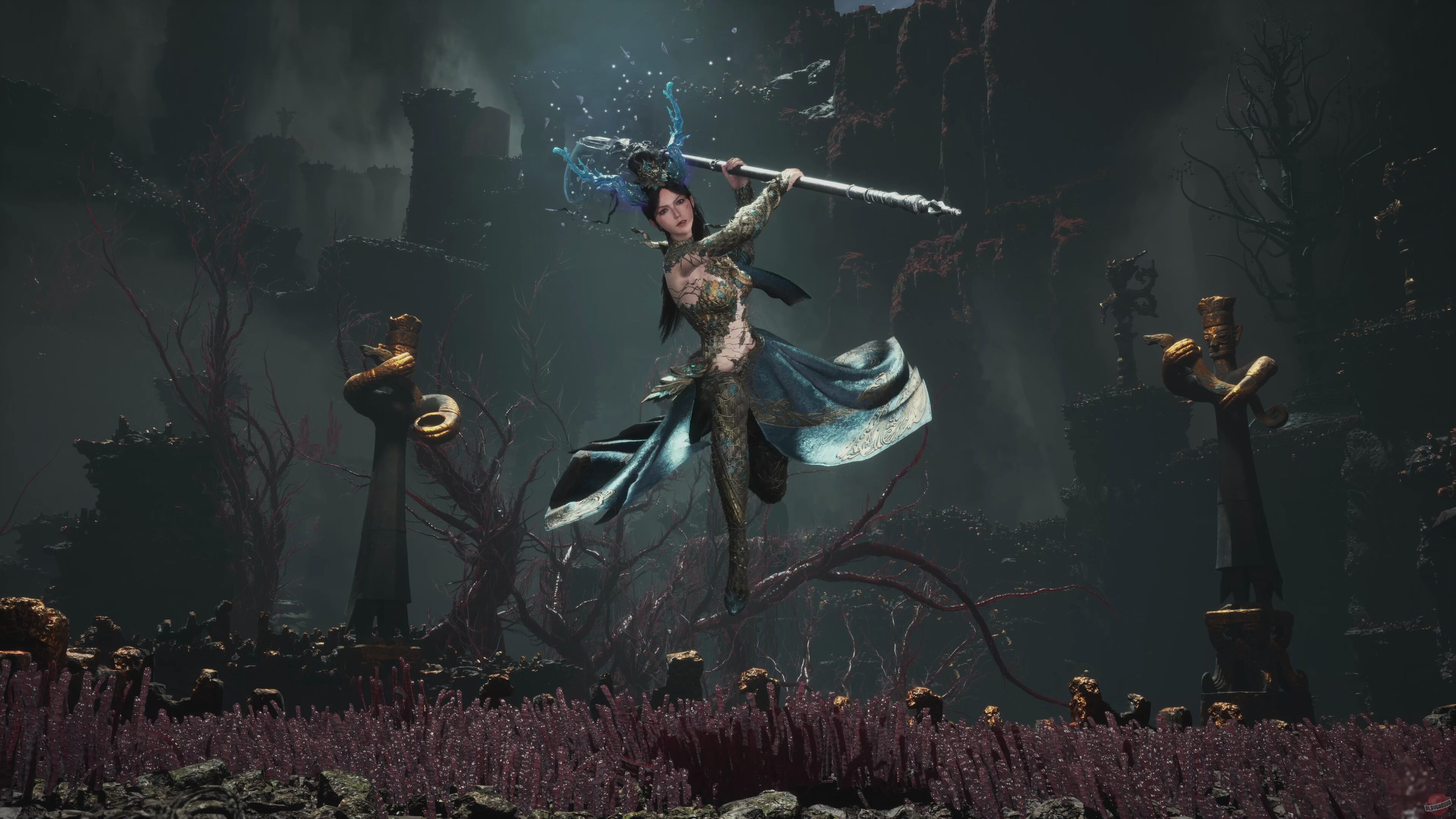 Скриншот из игры Wuchang: Fallen Feathers - 4