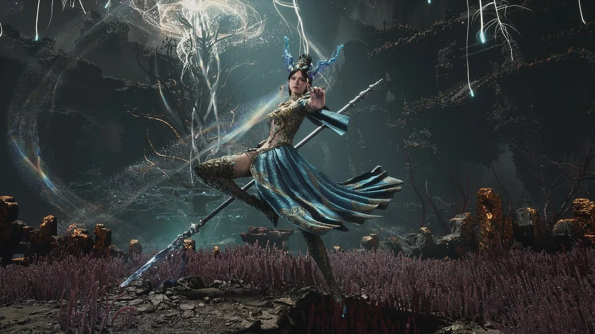 Скриншот из игры Wuchang: Fallen Feathers - 20