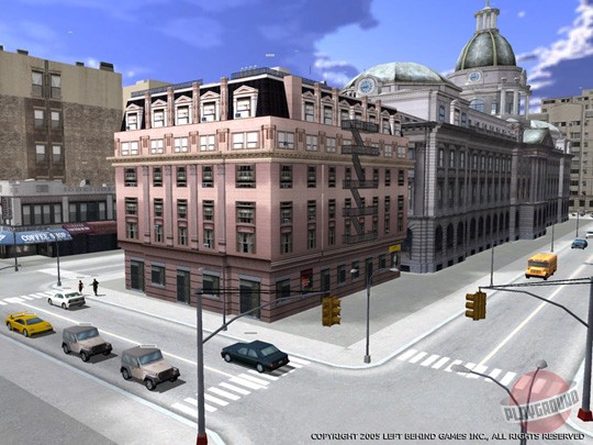 Скриншот из игры Left Behind: Eternal Forces - 20