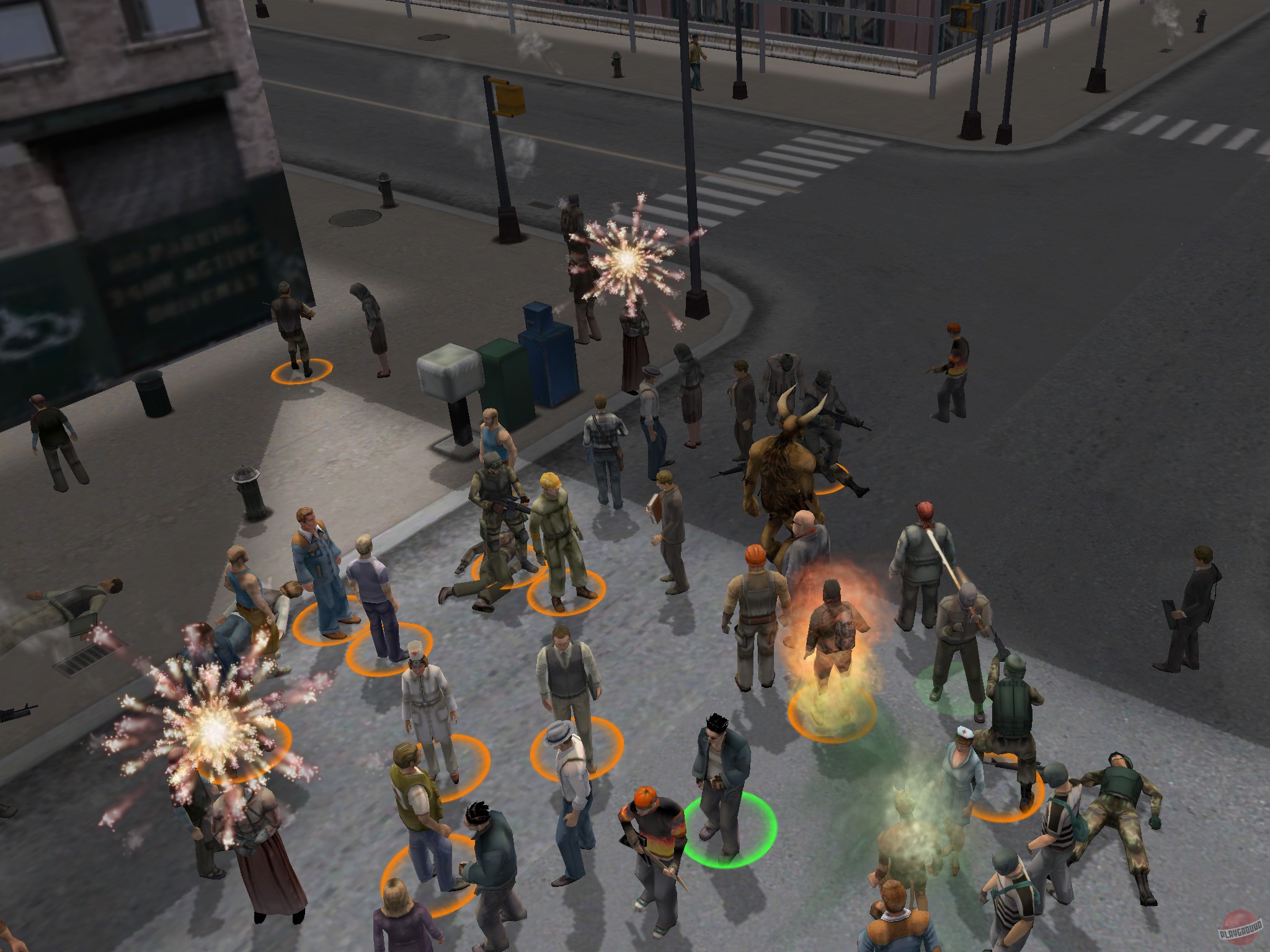 Скриншот из игры Left Behind: Eternal Forces - 30