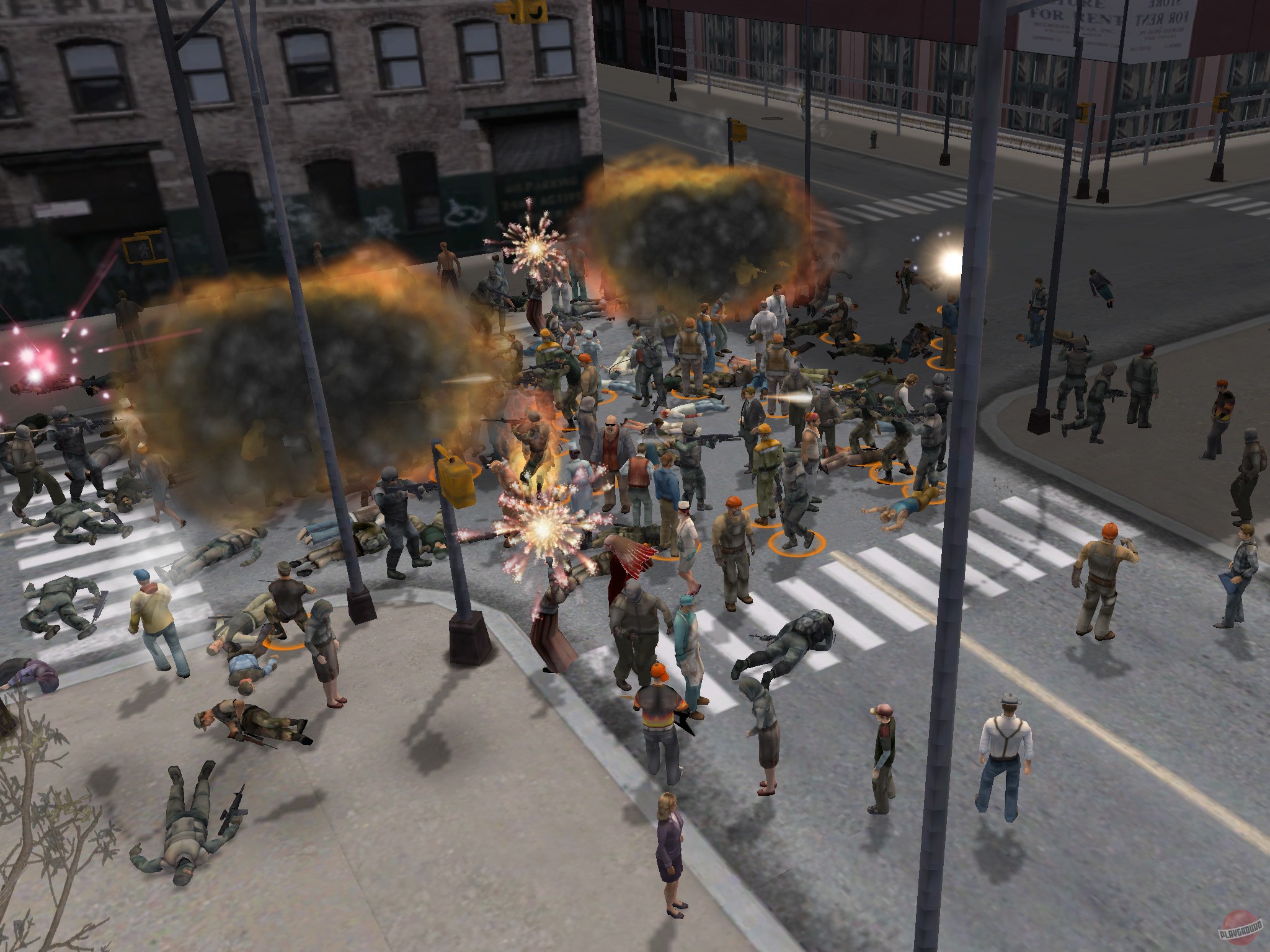 Скриншот из игры Left Behind: Eternal Forces - 28