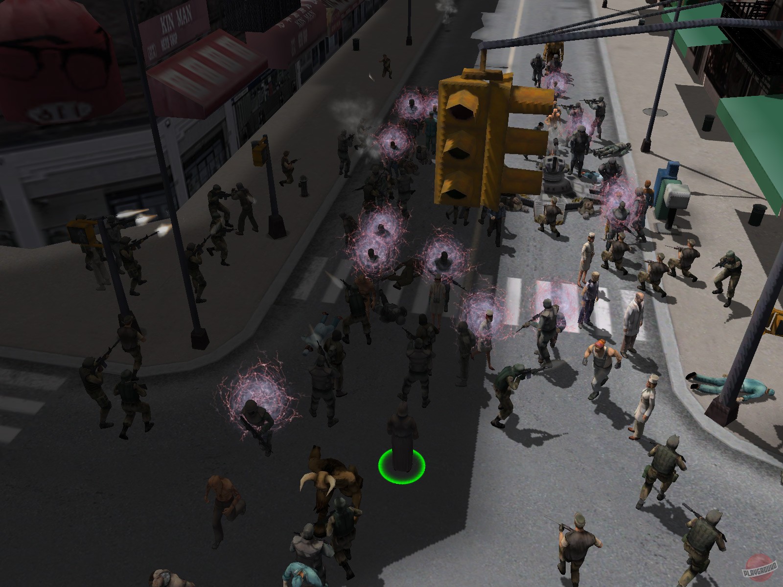 Скриншот из игры Left Behind: Eternal Forces - 16