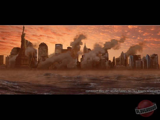 Скриншот из игры Left Behind: Eternal Forces - 3