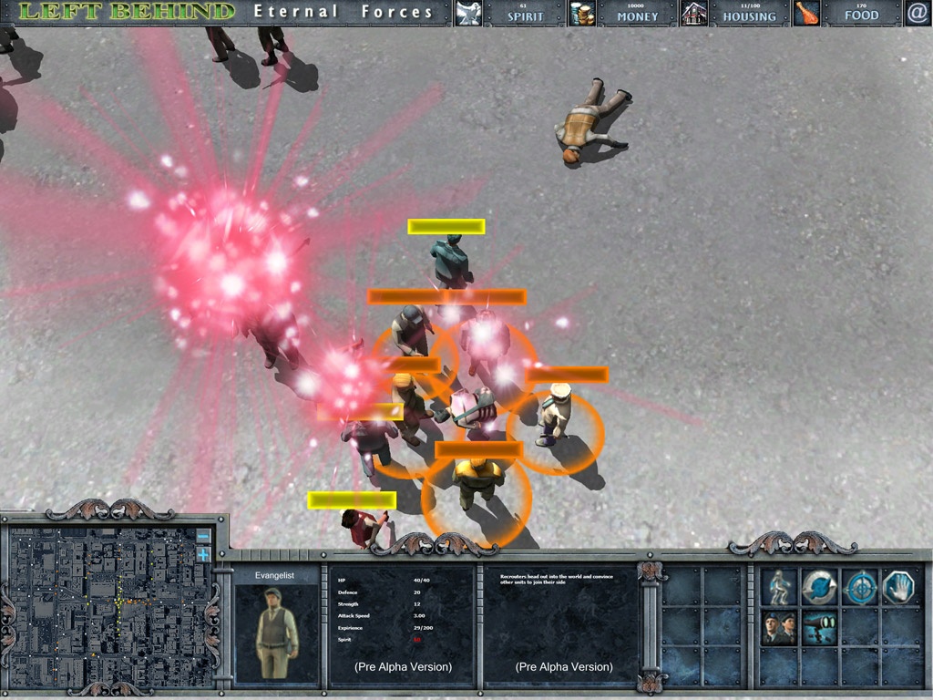 Скриншот из игры Left Behind: Eternal Forces - 25