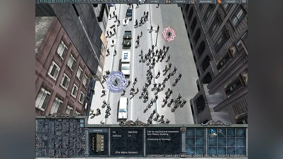 Скриншот из игры Left Behind: Eternal Forces - 35