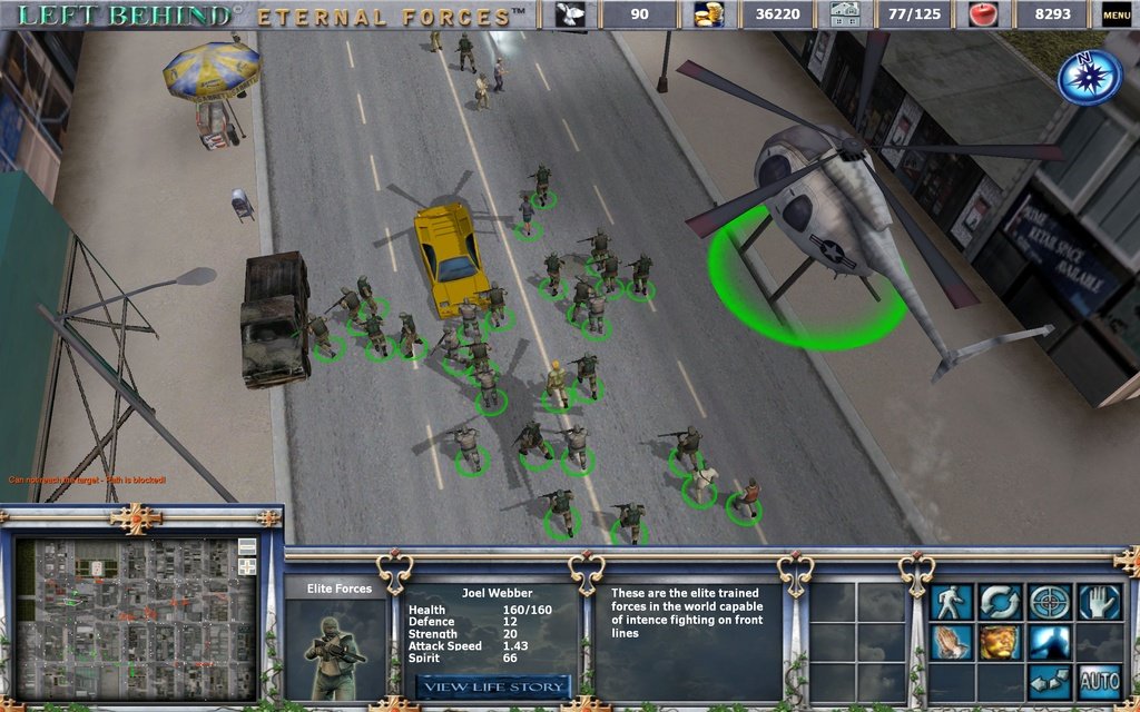 Скриншот из игры Left Behind: Eternal Forces - 37