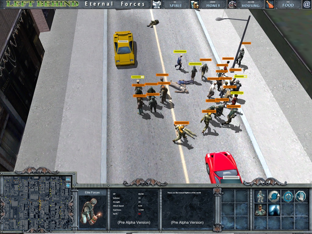 Скриншот из игры Left Behind: Eternal Forces - 29