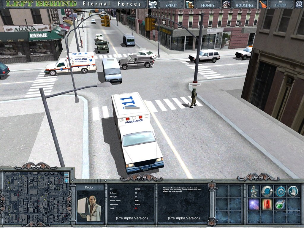 Скриншот из игры Left Behind: Eternal Forces - 34