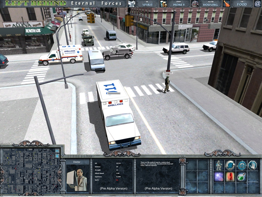 Скриншот из игры Left Behind: Eternal Forces - 9