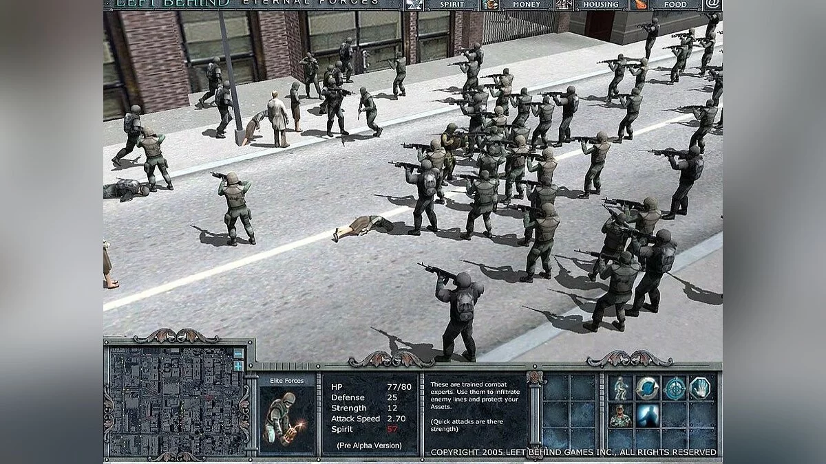 Скриншот из игры Left Behind: Eternal Forces - 18