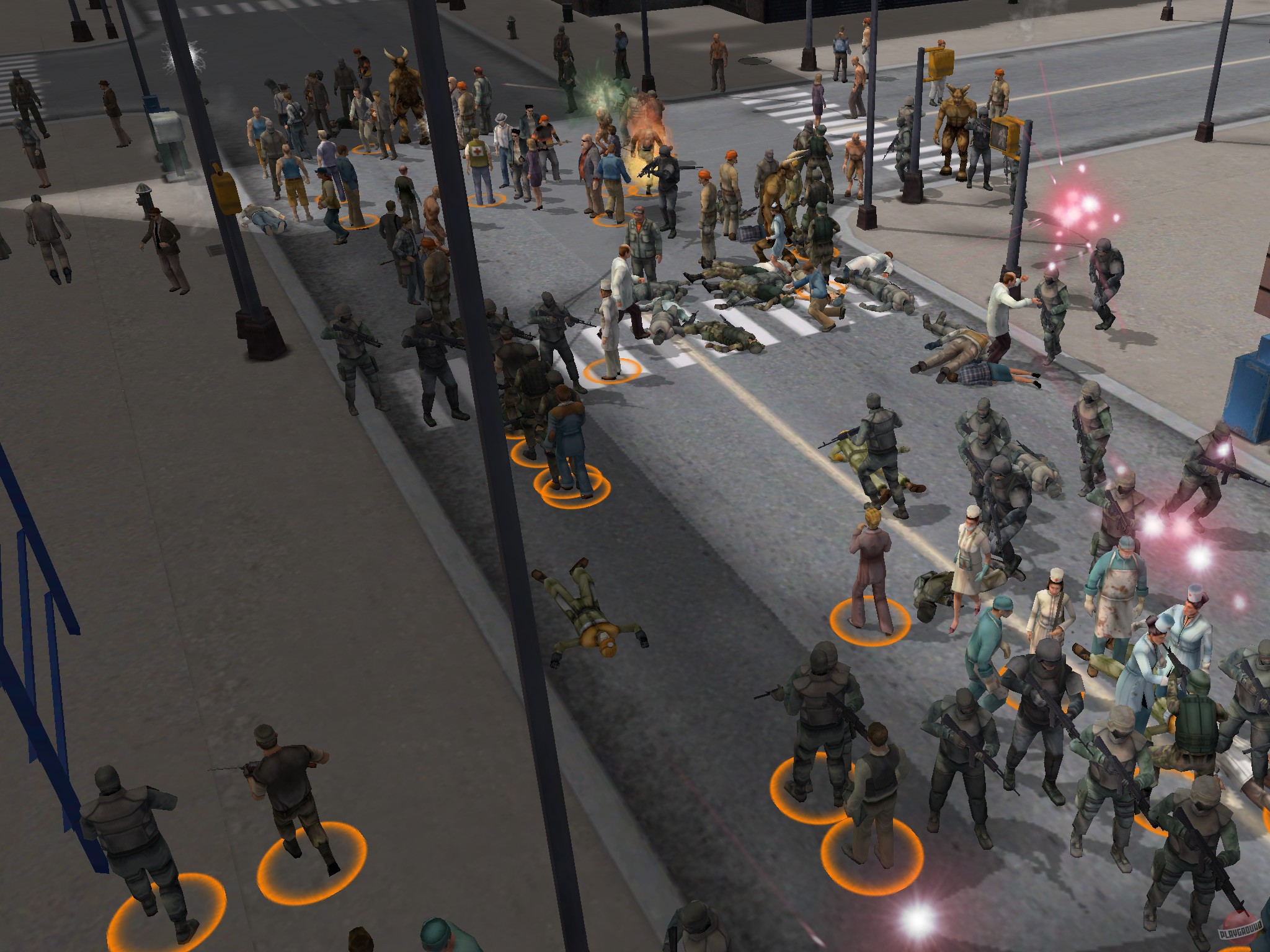 Скриншот из игры Left Behind: Eternal Forces - 12