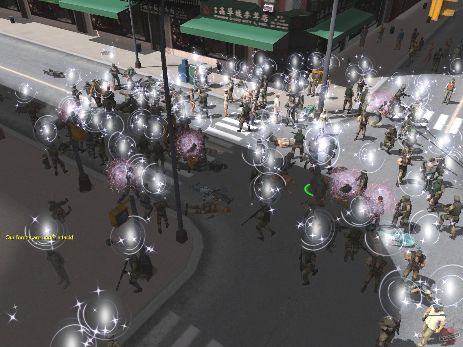 Скриншот из игры Left Behind: Eternal Forces - 24