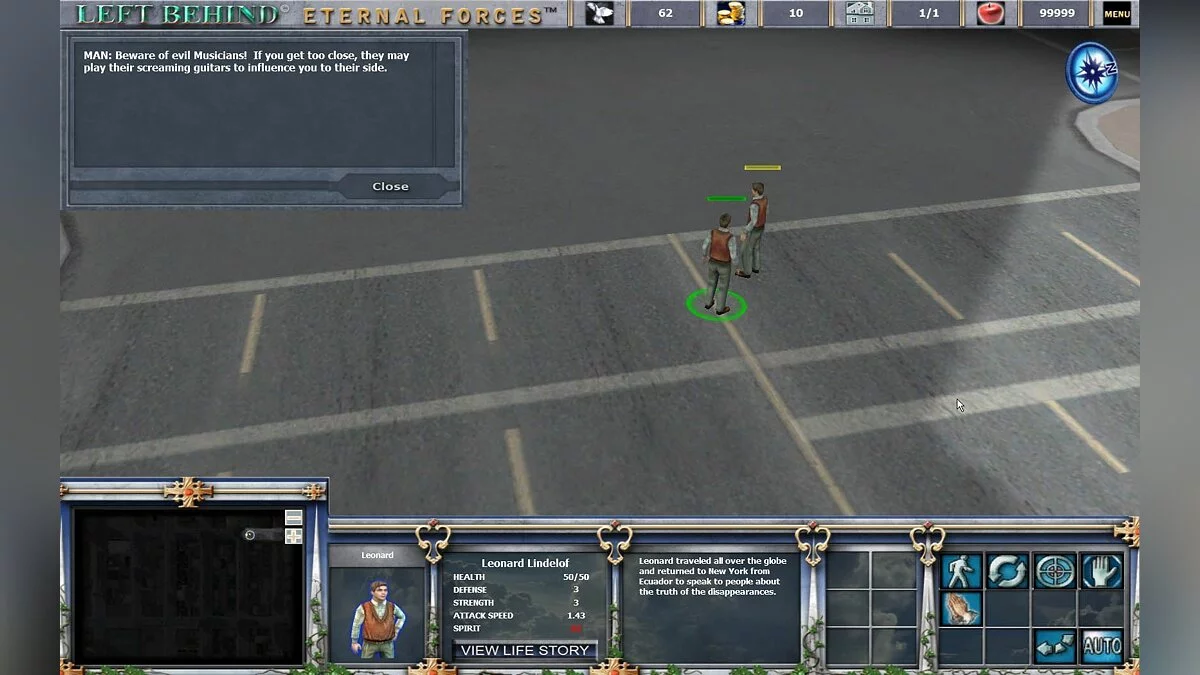 Скриншот из игры Left Behind: Eternal Forces - 26